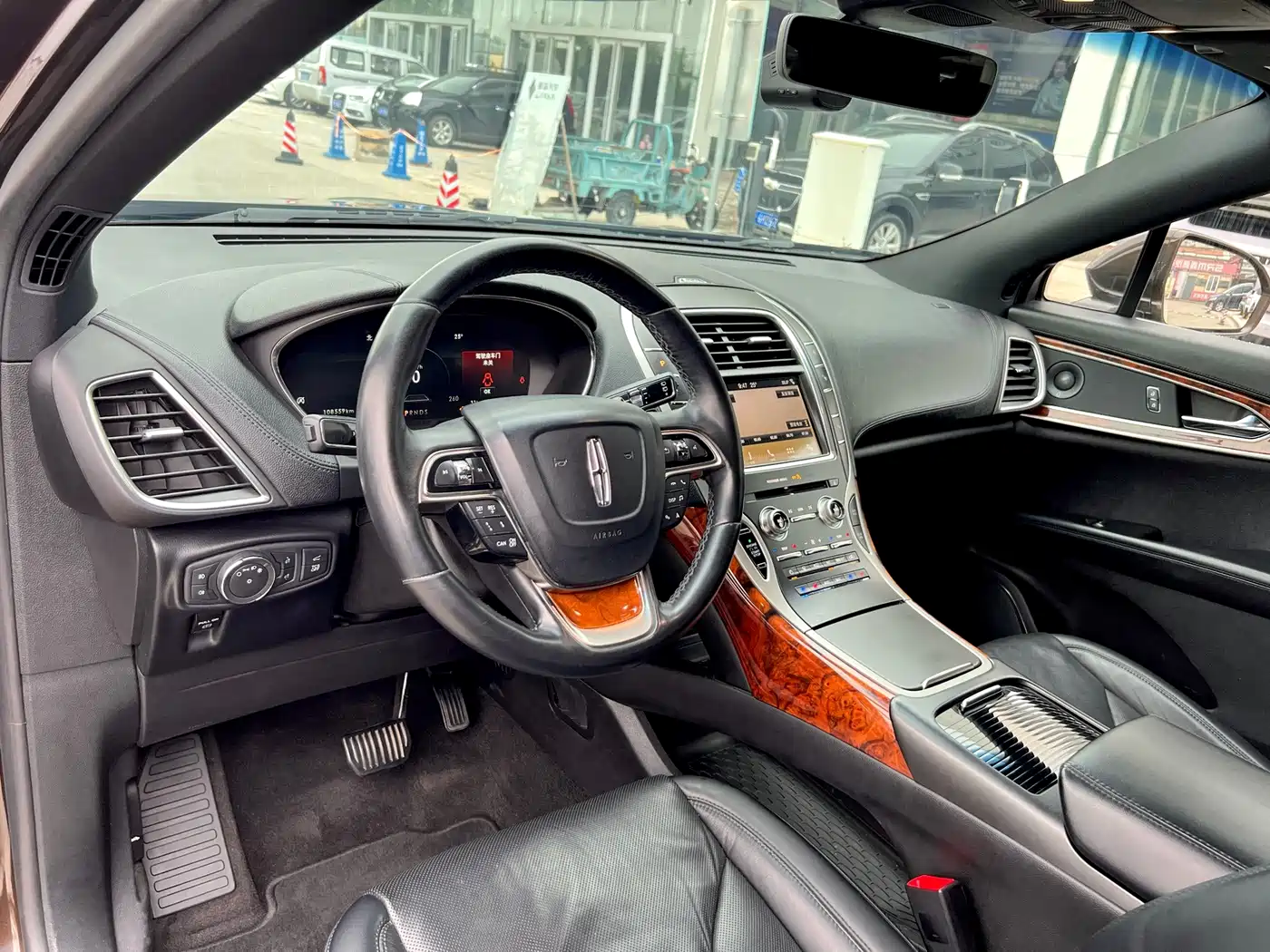 Lincoln Nautilus (Import) 2019 2019 2.0T 4WD Zunya Edition China V