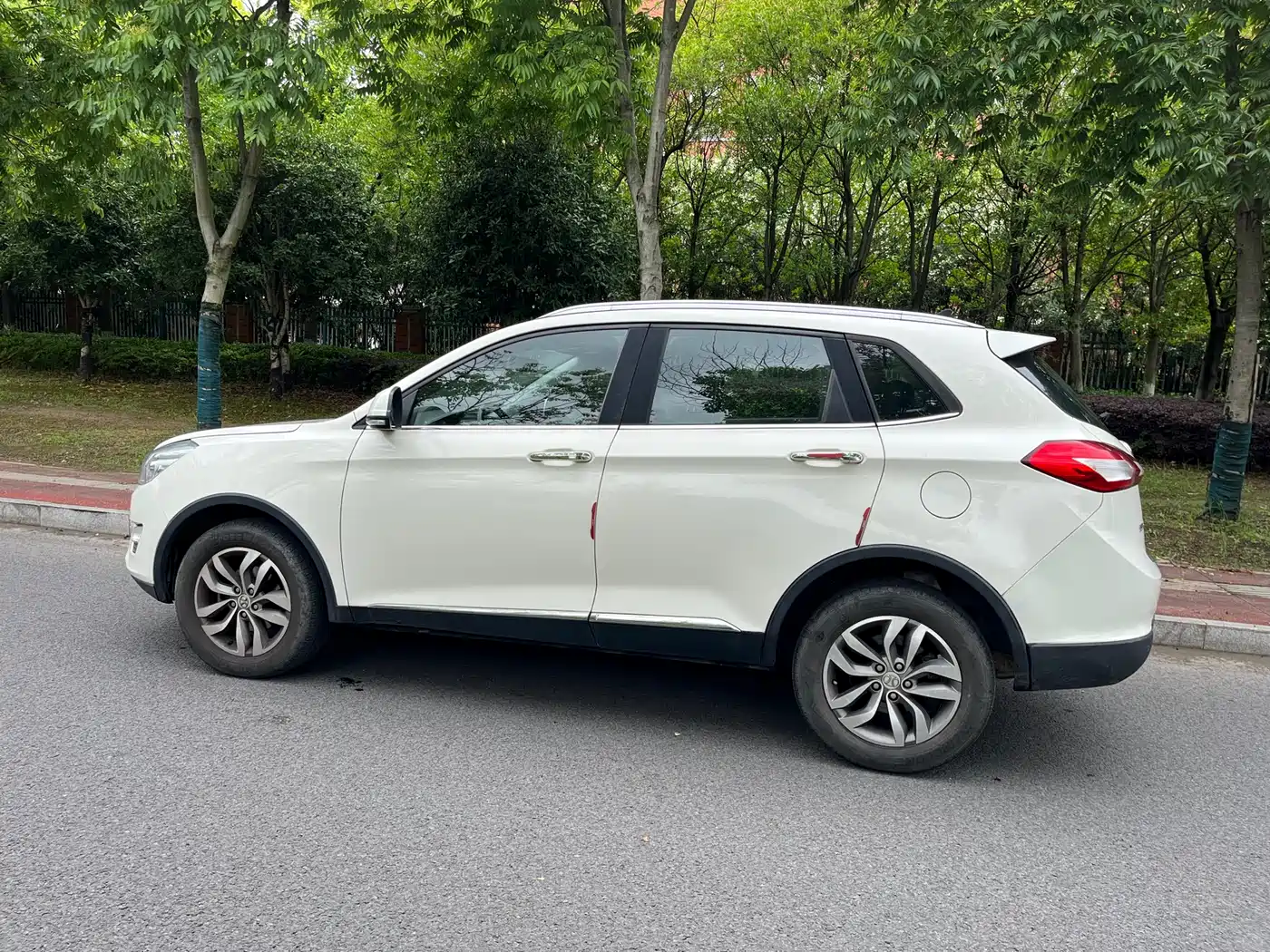2016 BAIC Senova X65
