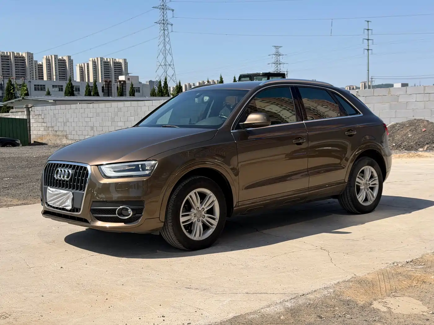 Audi Q3 2013 35 TFSI Comfort фото 2