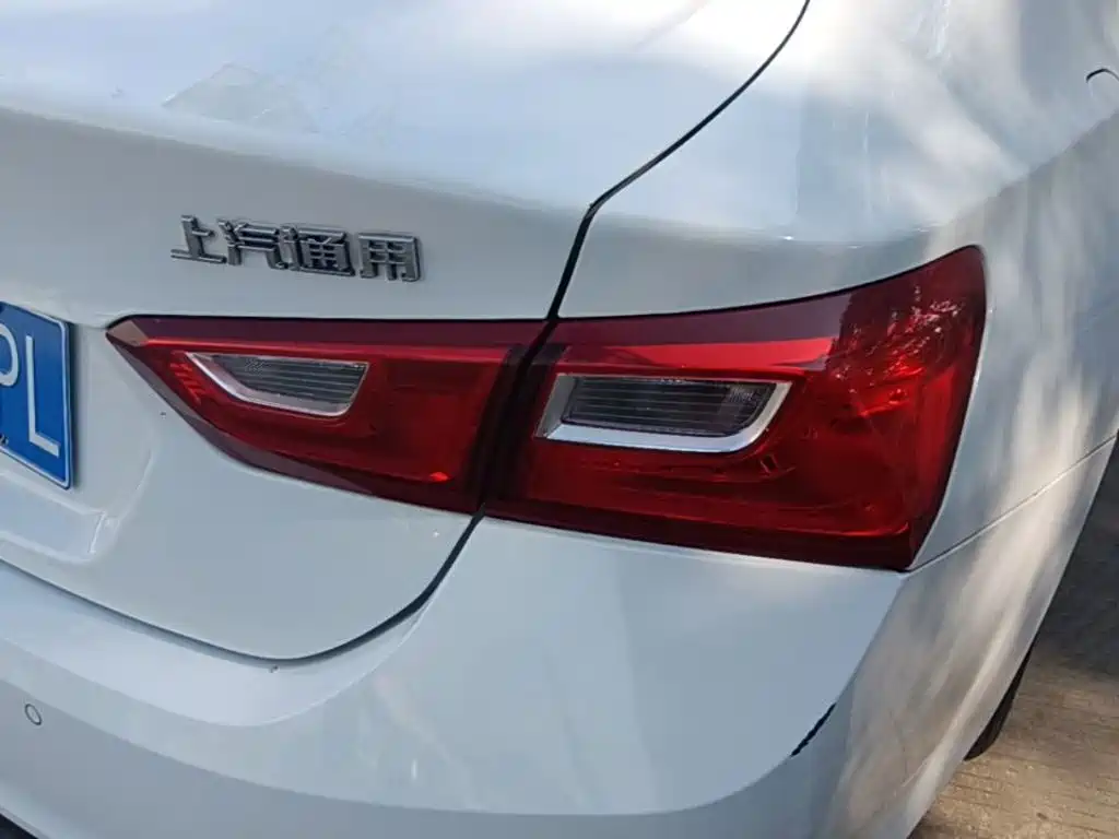 Chevrolet Malibu XL 2016 2016 1.5T Dual-Clutch Ruishang Edition