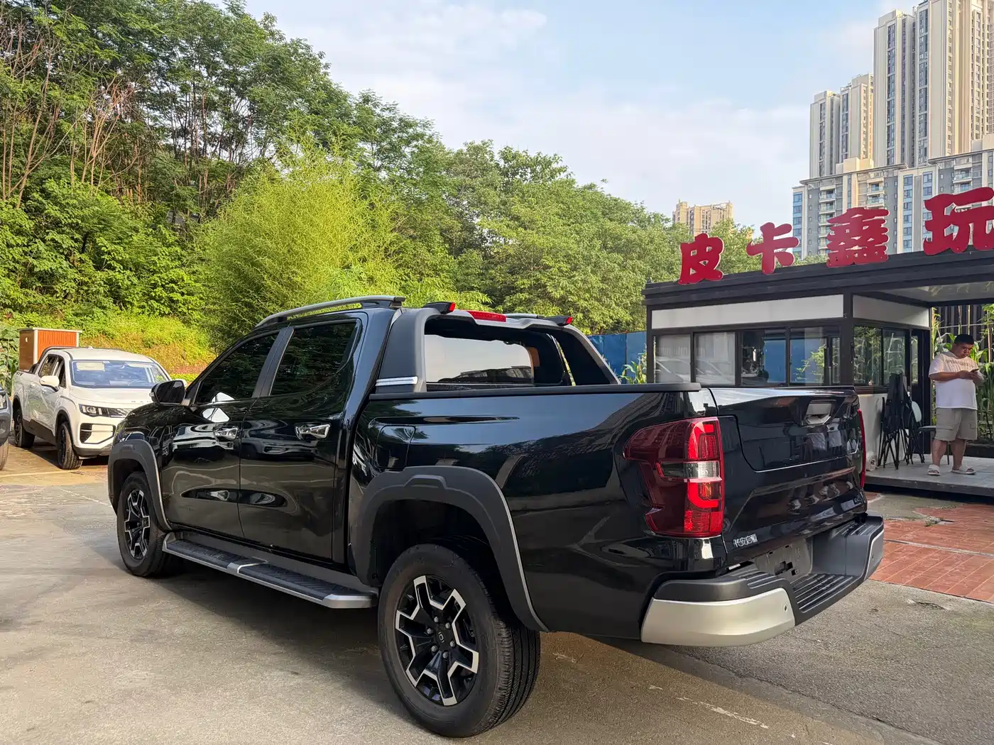 Changan Qiyuan Changan Hunter K50 2025 4WD All-round Edition фото 6