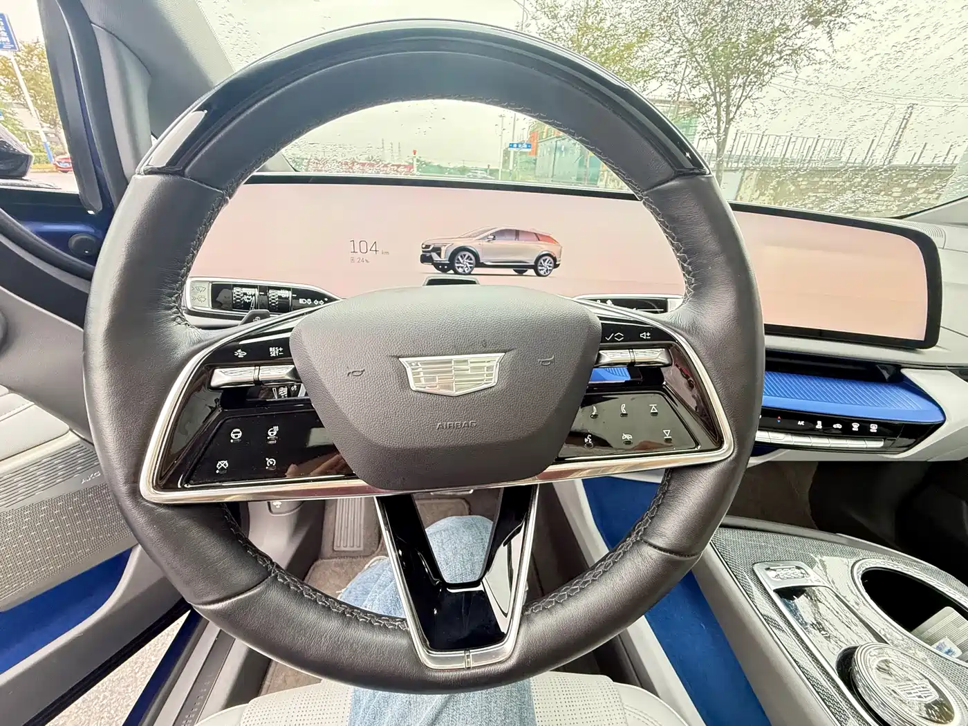 Cadillac IQ Ao Ge 2026 2024 AWD Long Range Edition