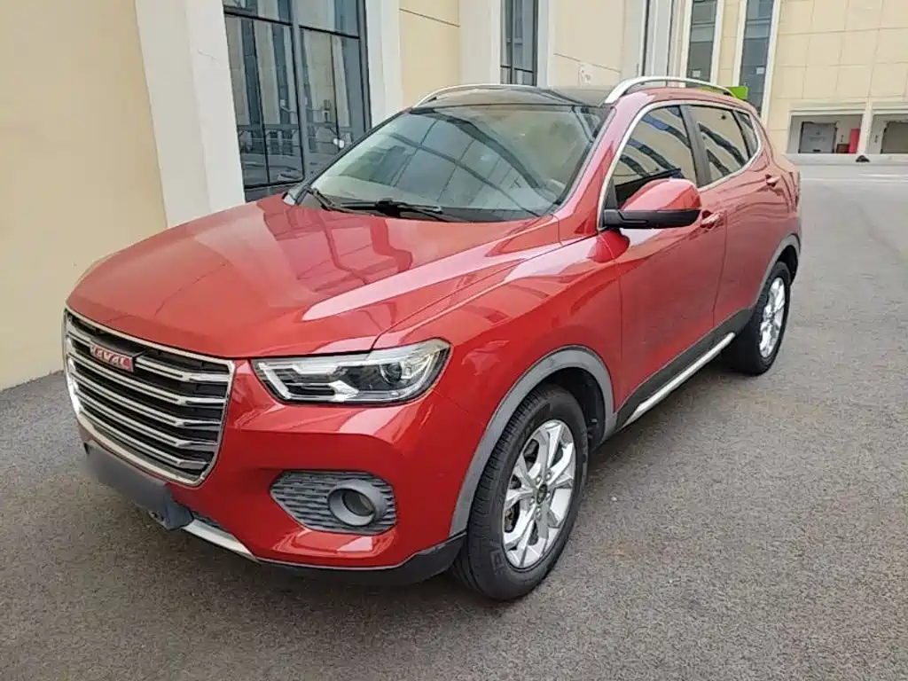 Haval H2s 2017 2017 Red Label 1.5T DCT Elite