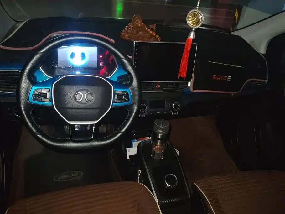 BAIC New Energy EC3 2021 2019 Agile Edition