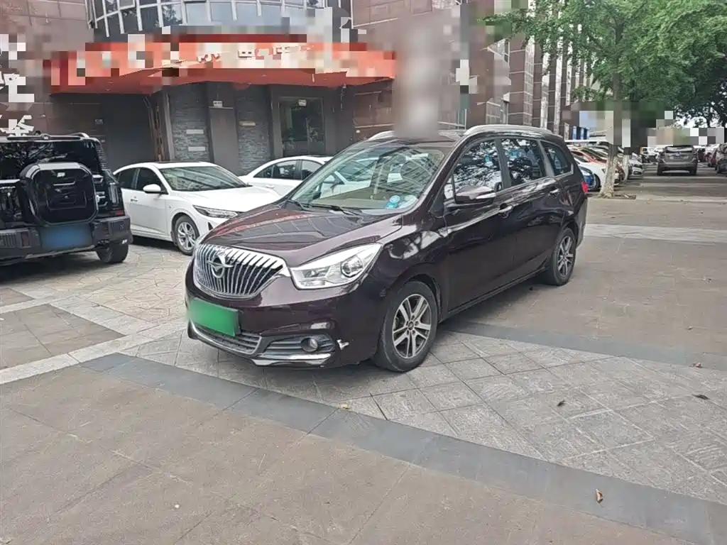 Haima Famila MPV 2017 2017 7-Seater 1.5T Automatic Comfort