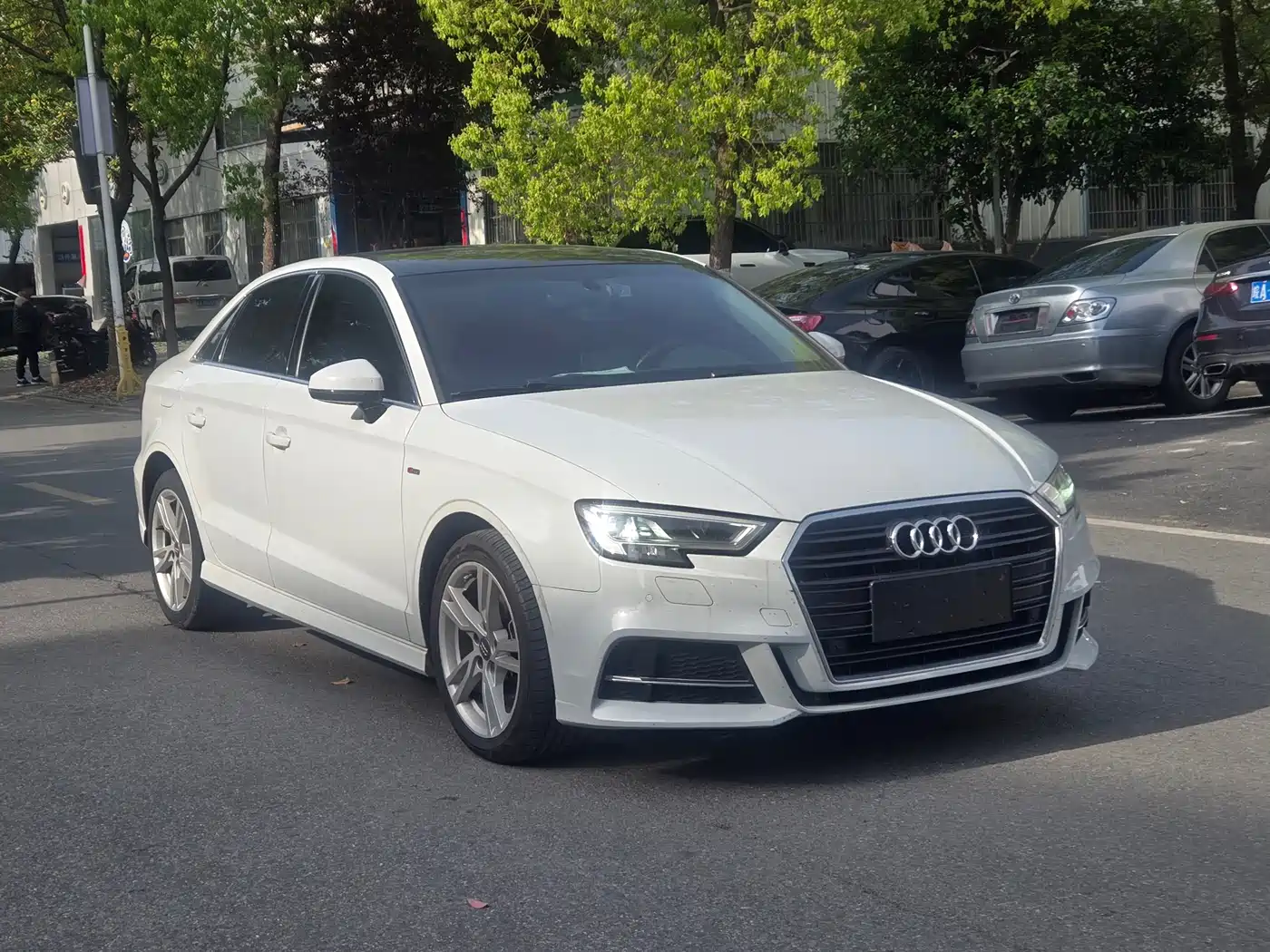 Audi A3 2019 Limousine 35 TFSI Fashion China V