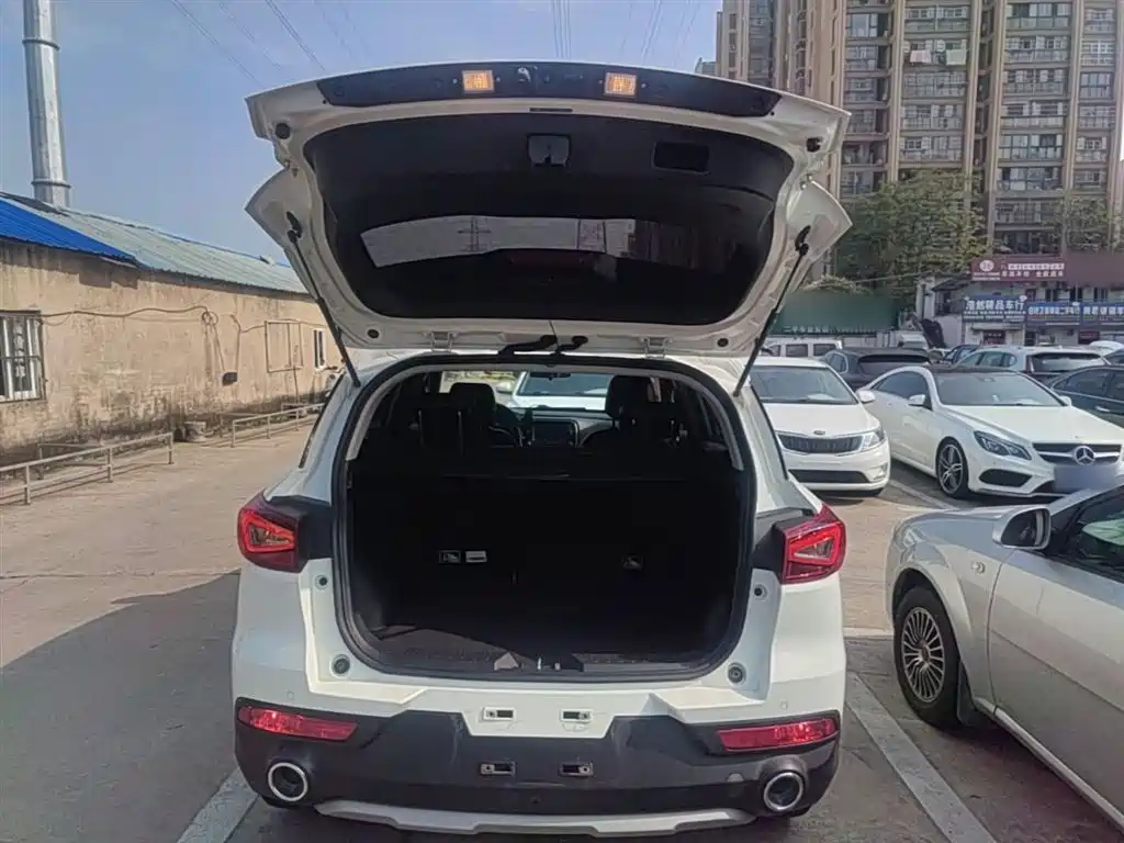 GAC Trumpchi Trumpchi GS3 2017 200T Automatic Elite фото 15