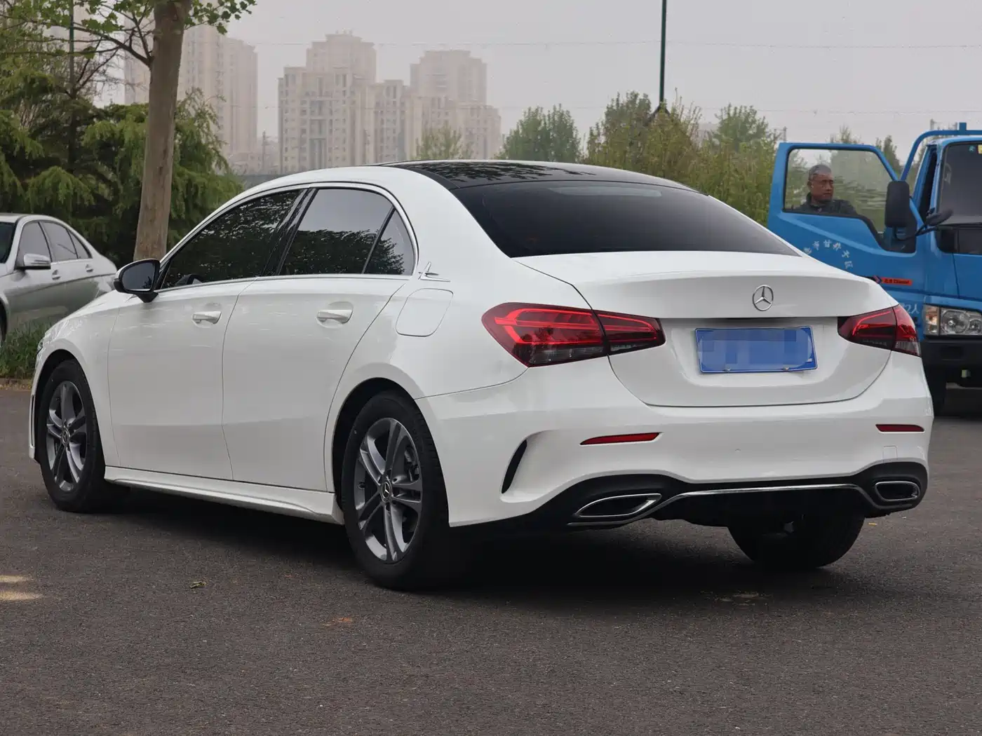 Mercedes-Benz A-Class 2022 A 180 L Sport Sedan фото 4