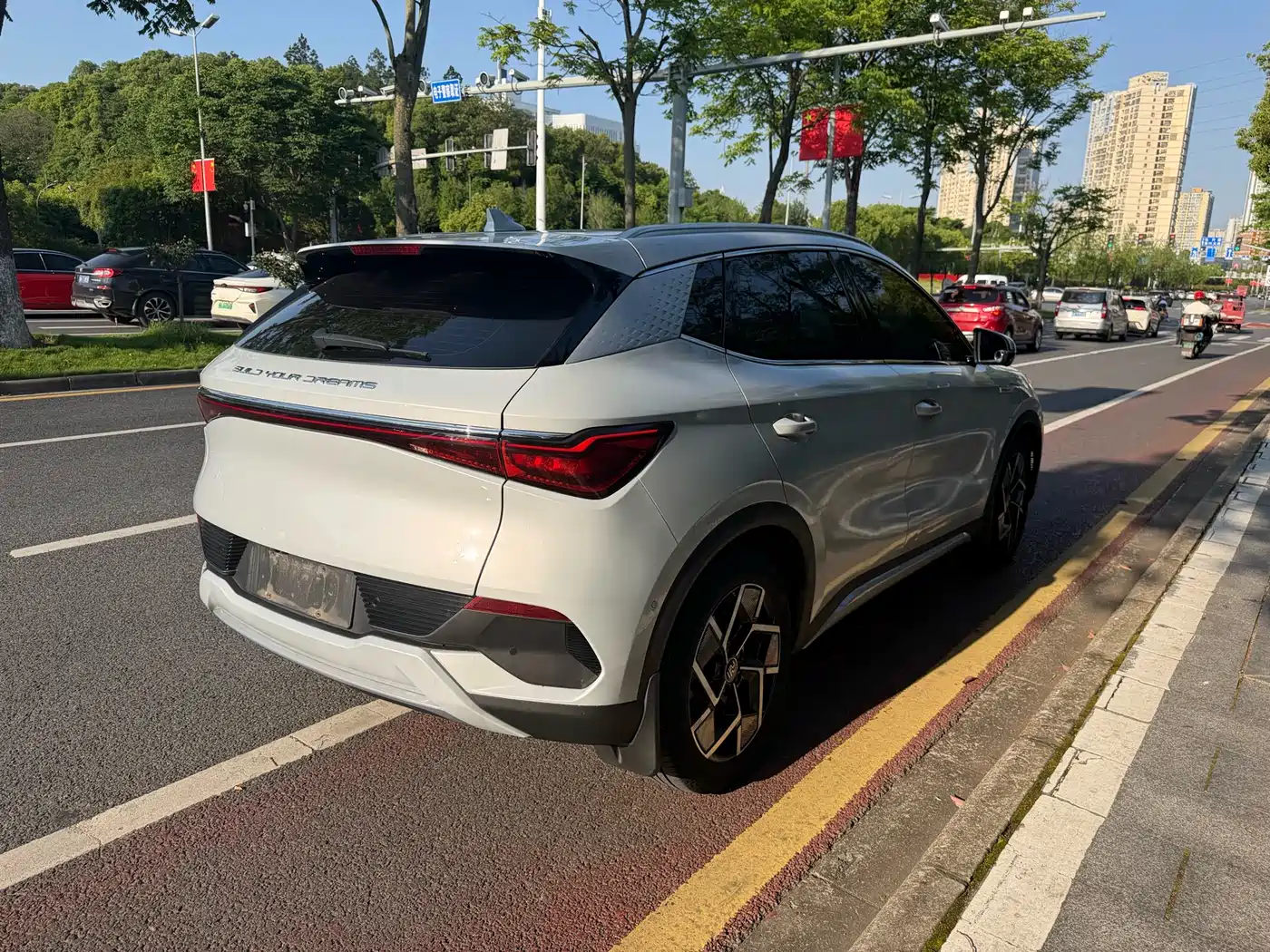 BYD Yuan PLUS 2022 510KM Flagship фото 7