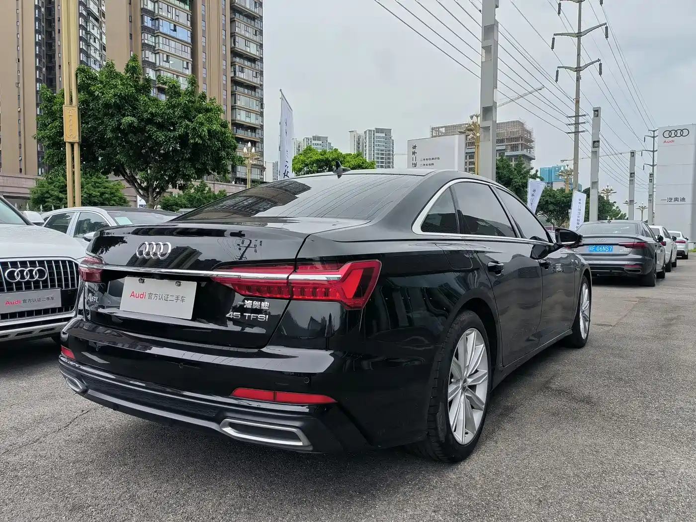 Audi A6L 2020 45 TFSI Premium Dynamic фото 6