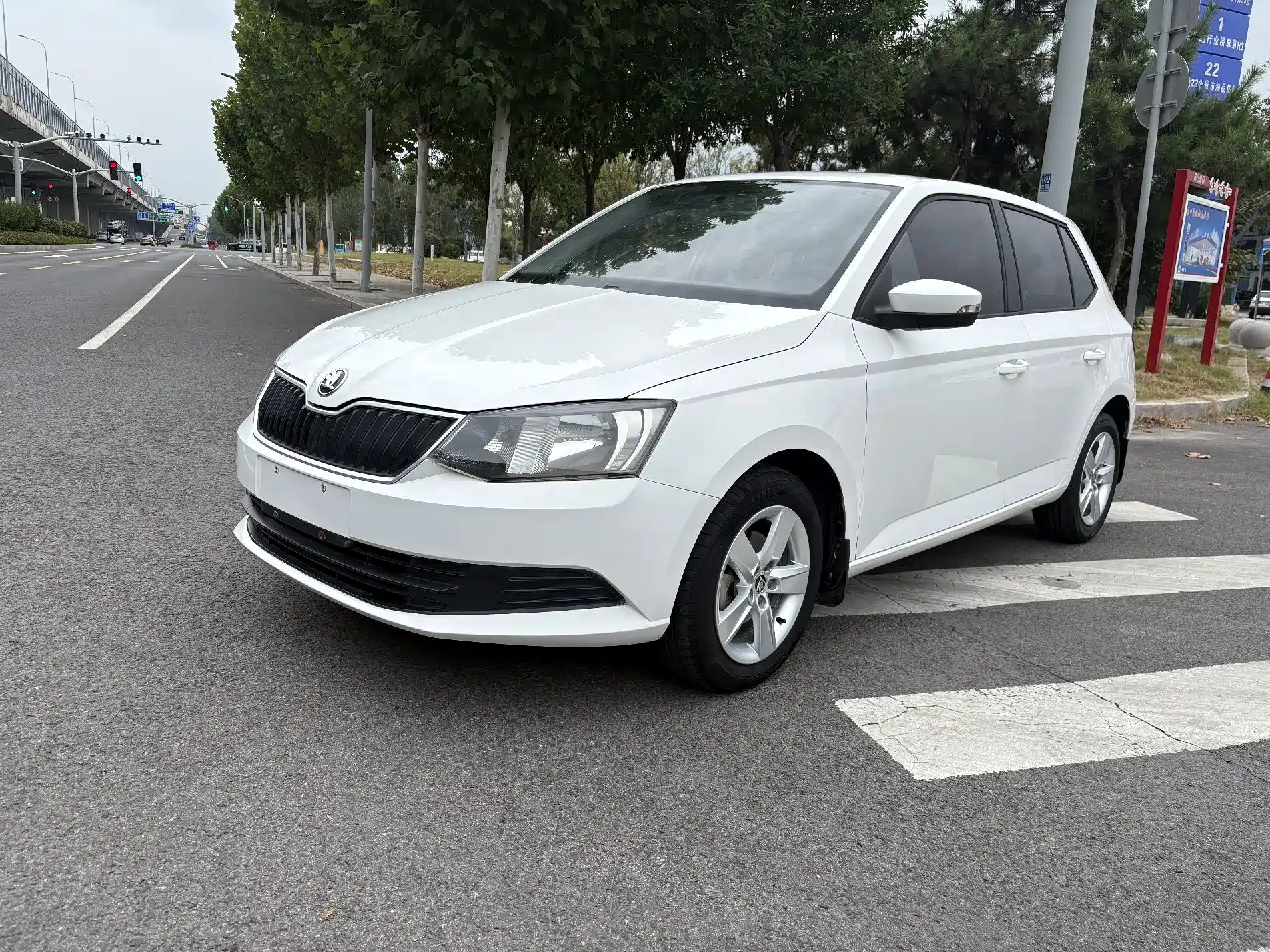 صورة 1 - Škoda Fabia