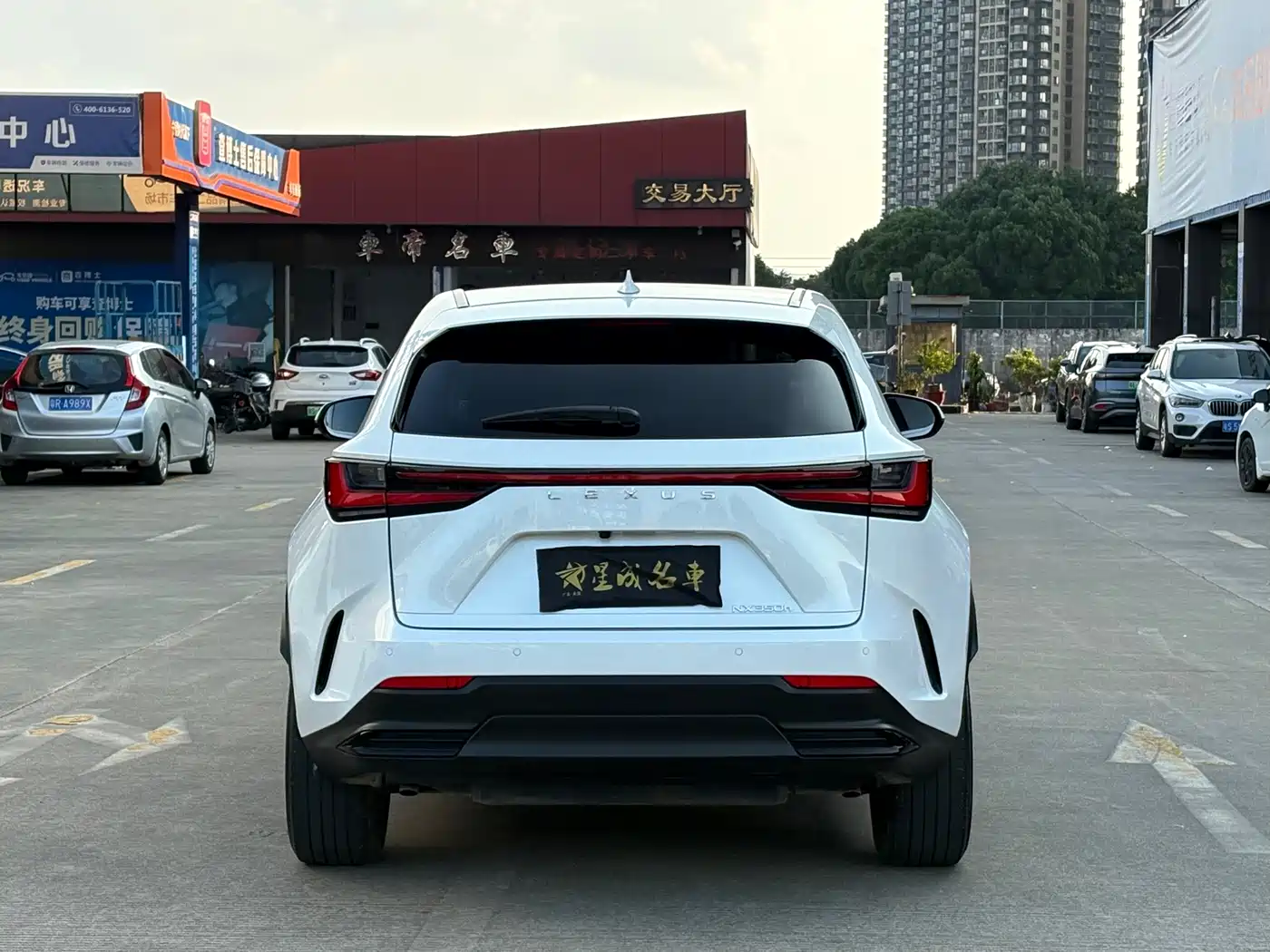 Lexus NX 2024 2023 350h FWD Joy Creation Edition