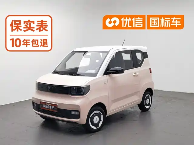 Wuling Motors Hongguang MINIEV 2021 Macaron Fashion Edition (NMC Lithium) — фото 1