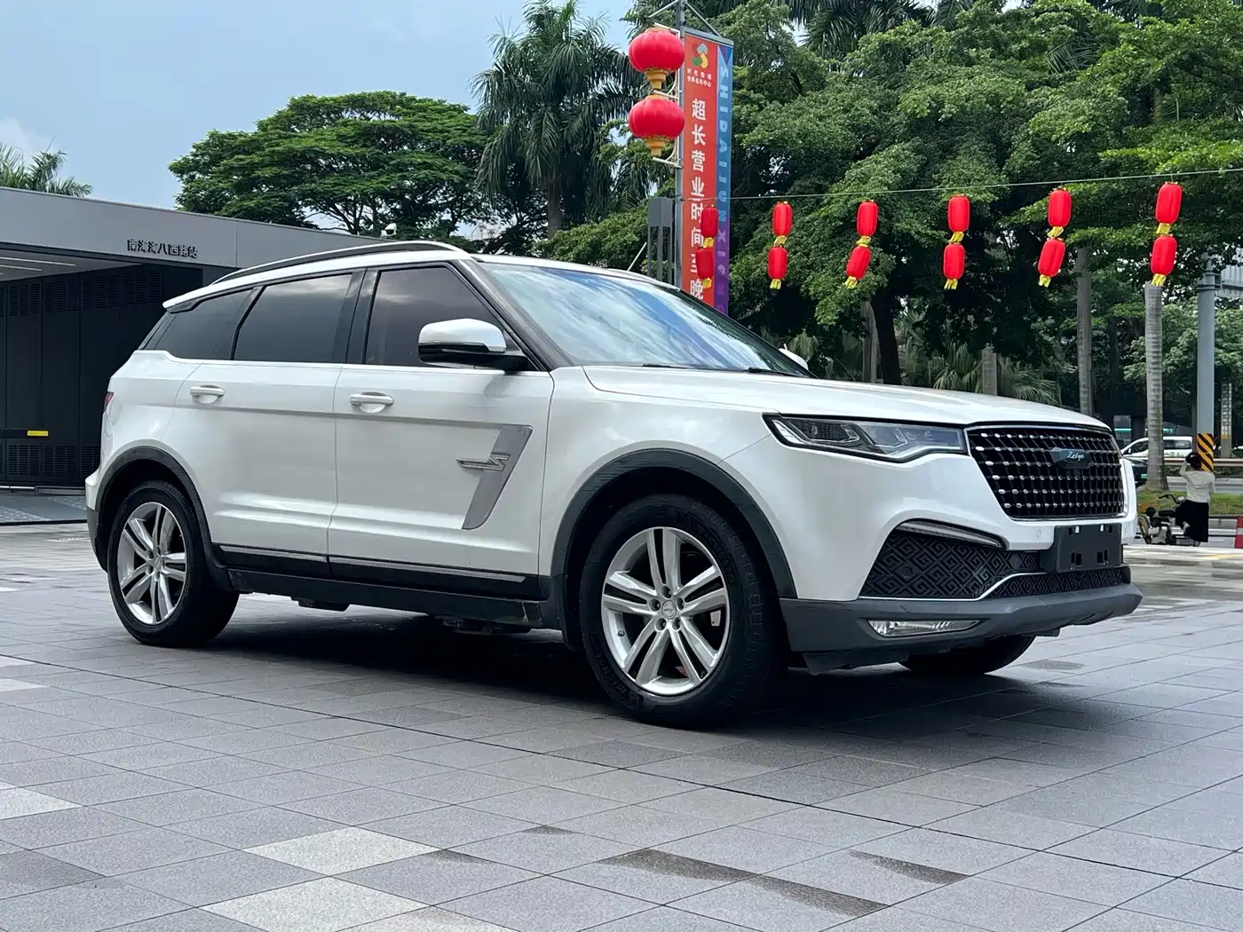 Zotye T700 2017 2017 1.8T DCT Premium