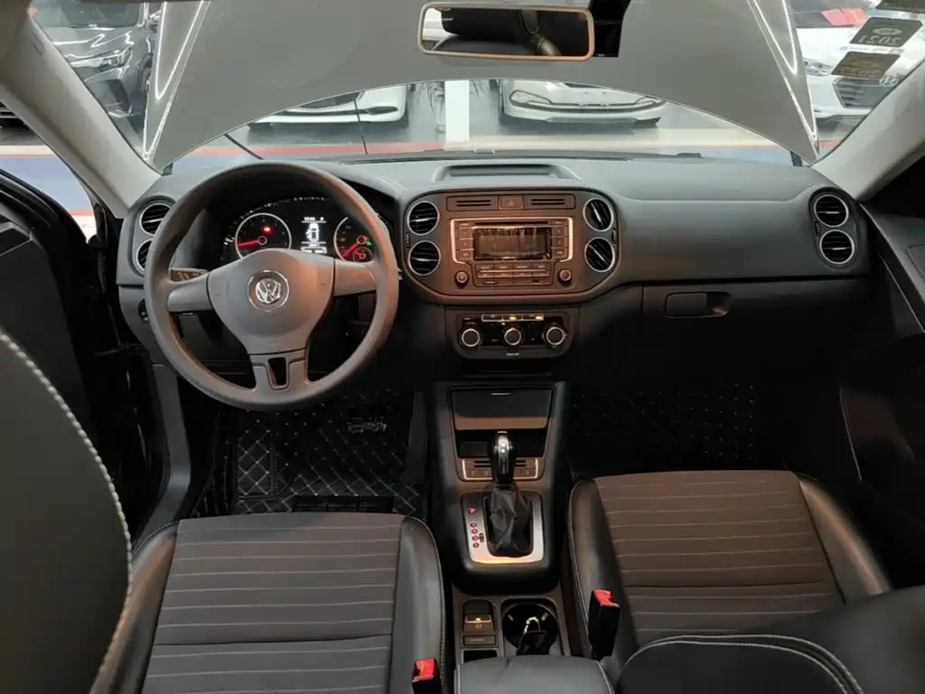 Volkswagen Tiguan 2019 2016 280TSI Automatic 2WD Silk Road Fashion Edition