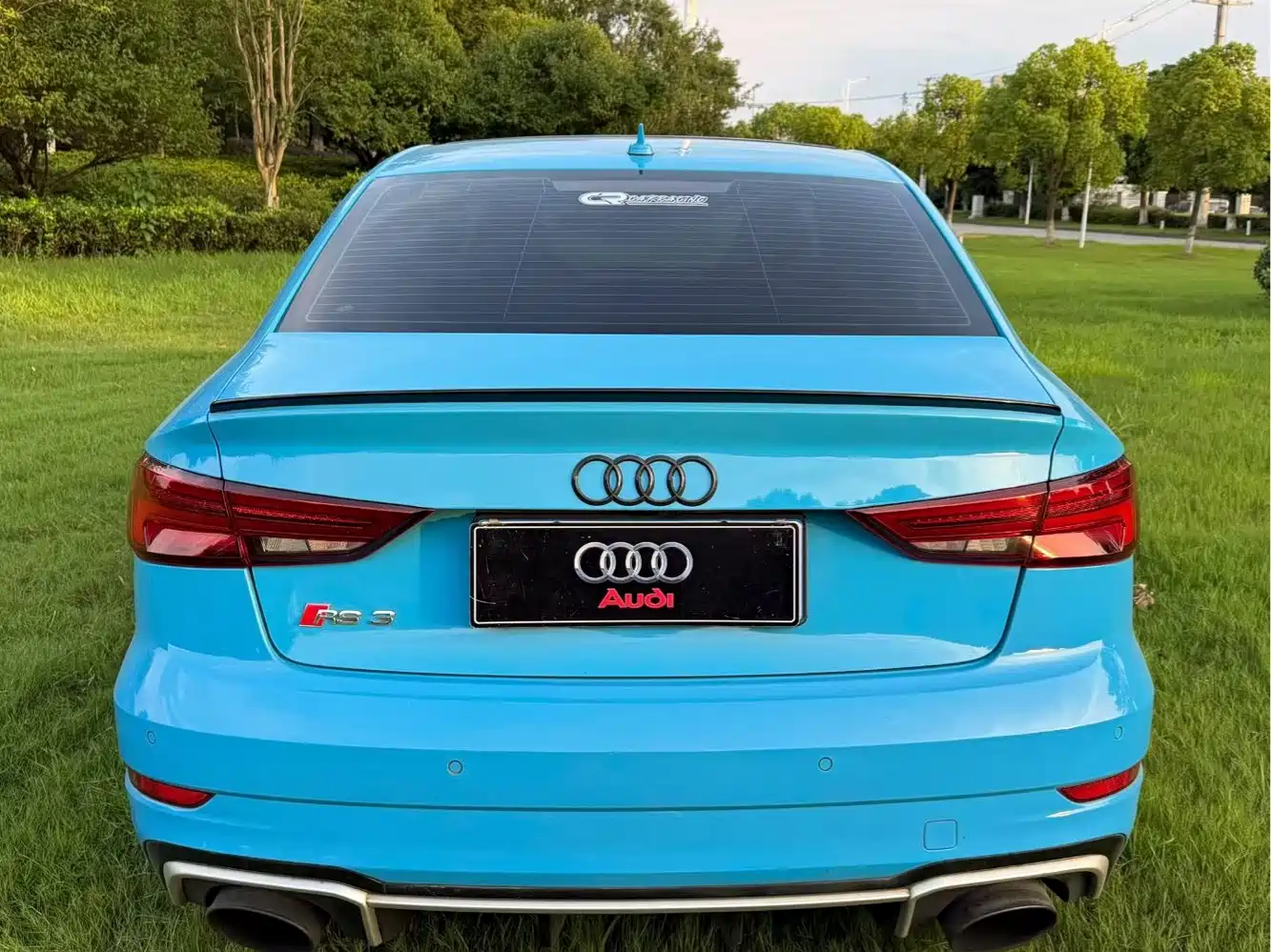 Audi RS 3 2018 2017 RS 3 2.5T Limousine