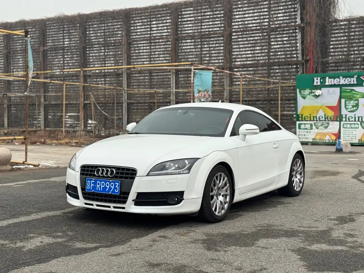 Audi TT 2008 Model TT Coupe 2.0TFSI