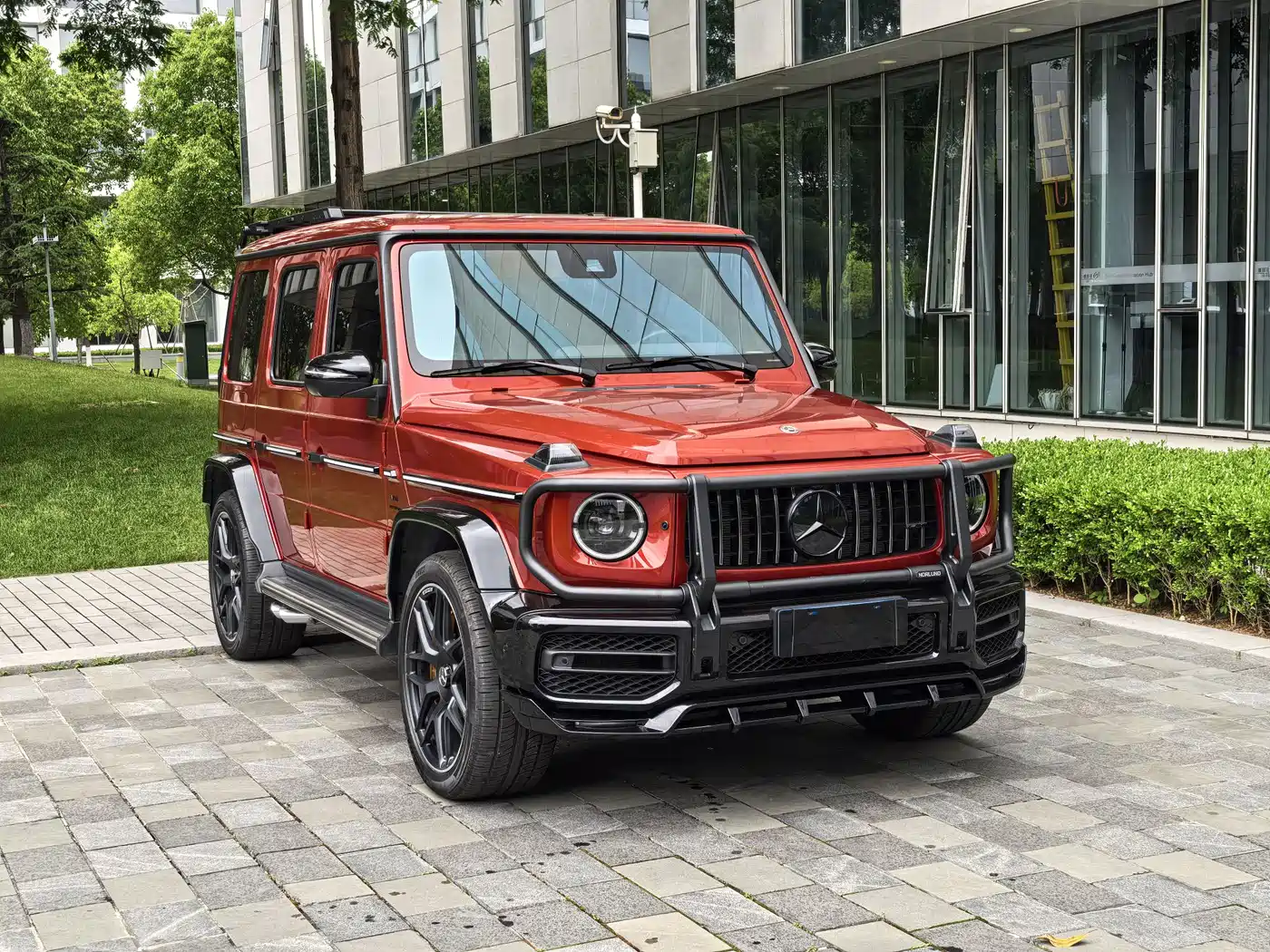Mercedes-Benz G-Class AMG 2022 AMG G 63 фото 3