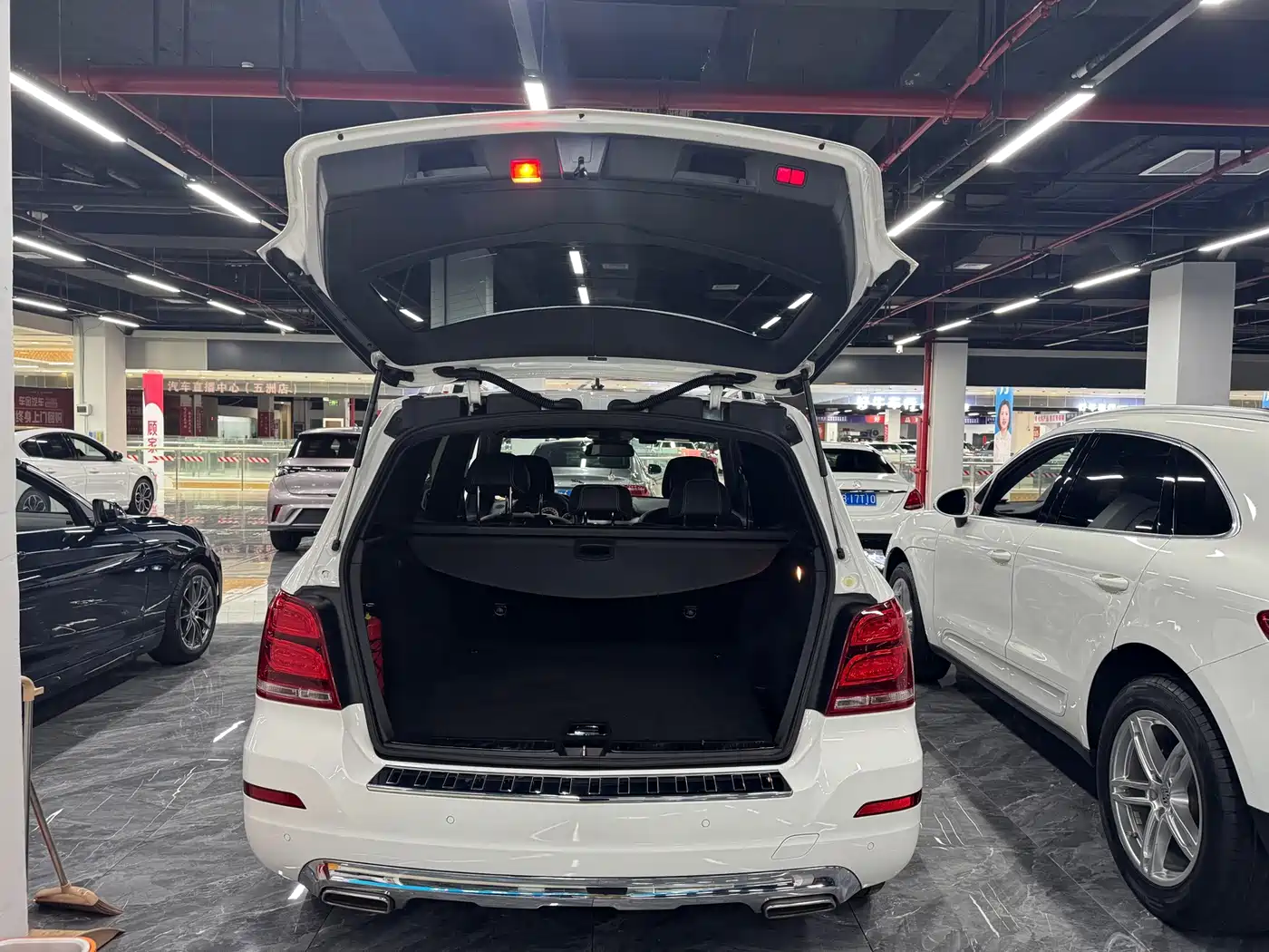Mercedes-Benz GLK-Class 2015 2015 GLK 300 4MATIC Fashion Ultimate Edition