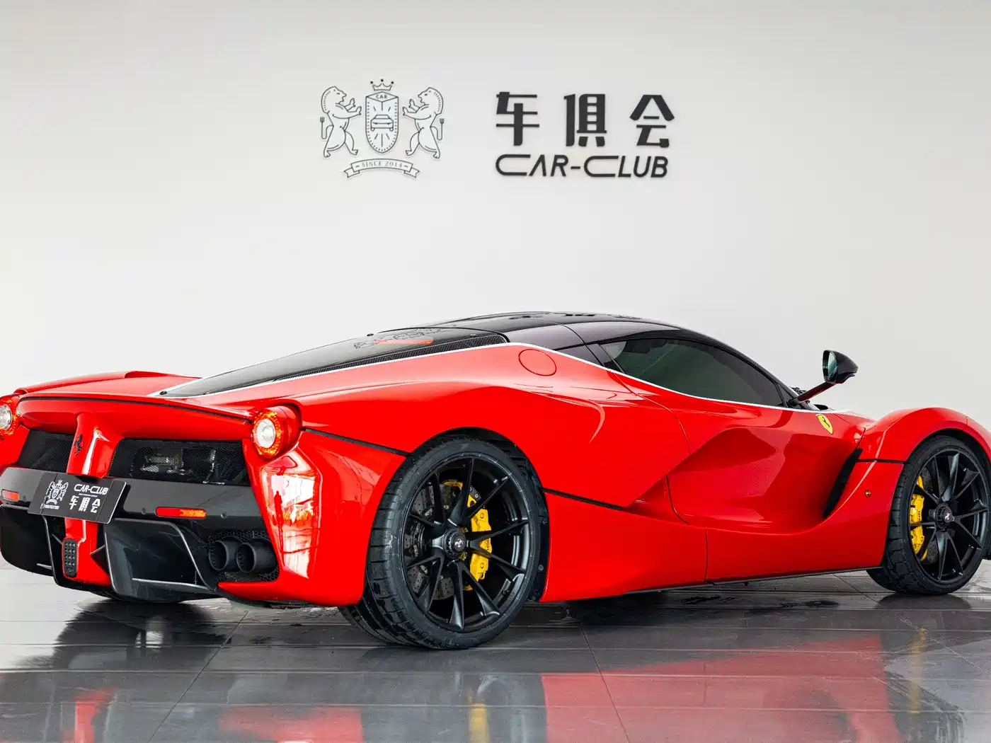 Ferrari LaFerrari 2015 2014 6.3L Standard Edition