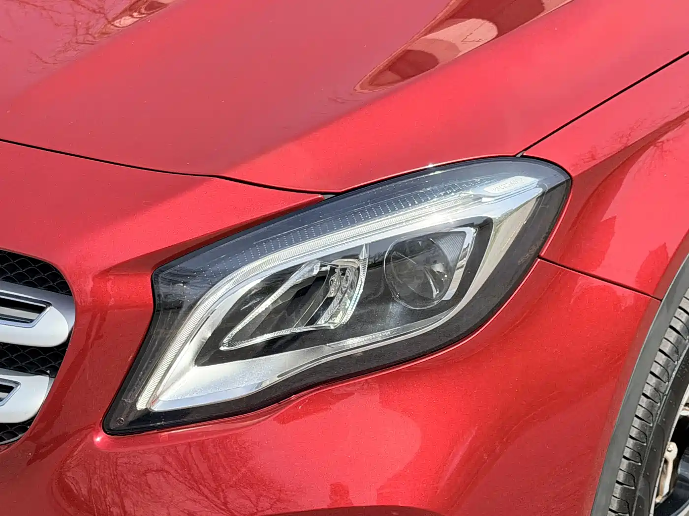 Mercedes-Benz GLA 2018 GLA 200 Fashion фото 8