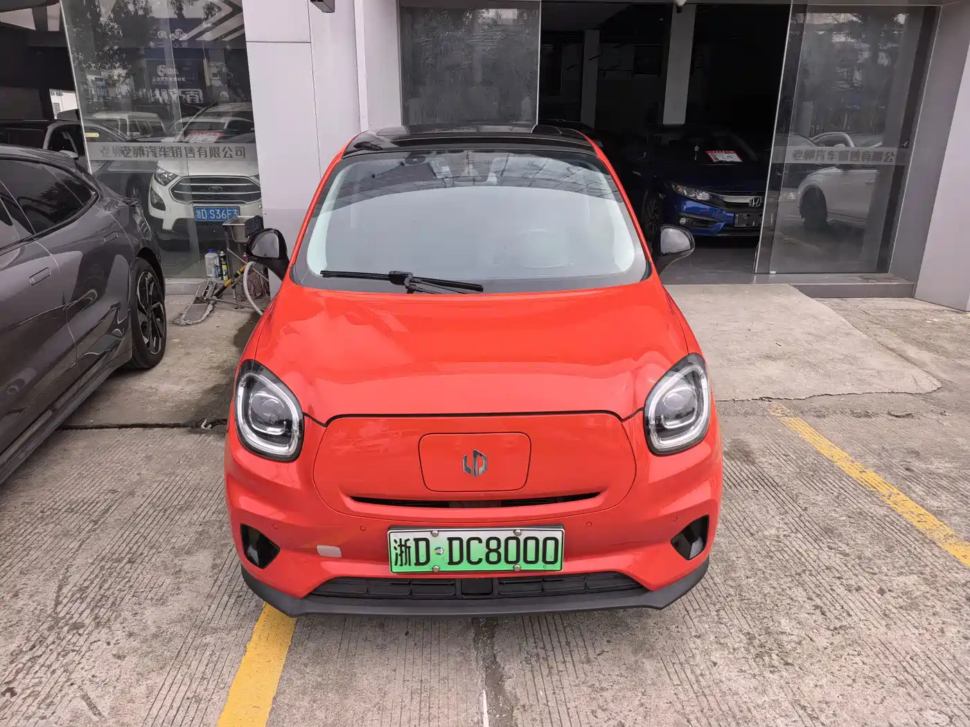 Leapmotor T03 2021 2021 400 Luxury Edition