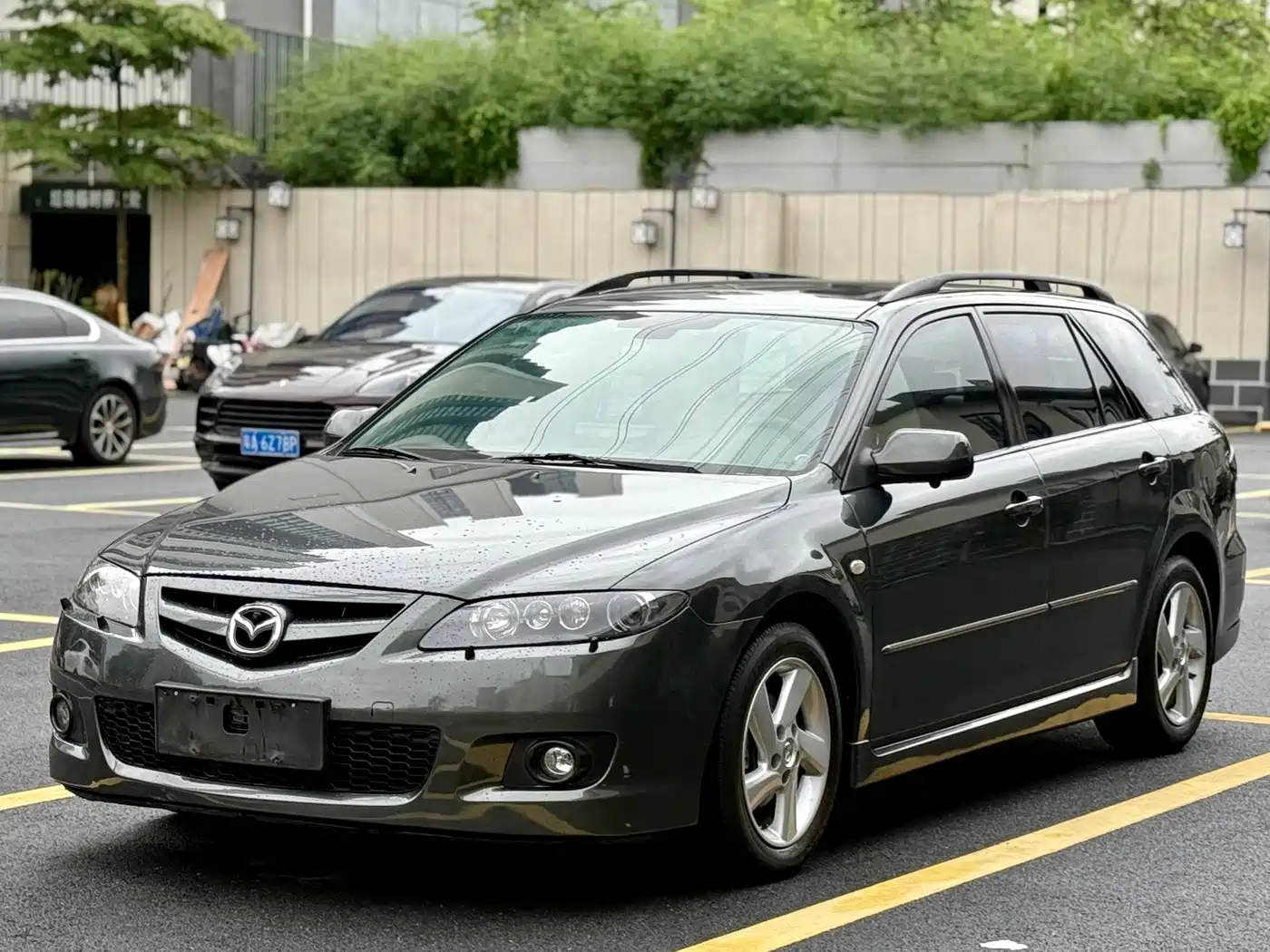 Mazda 6 2007 2006 Model Wagon 2.3L Automatic