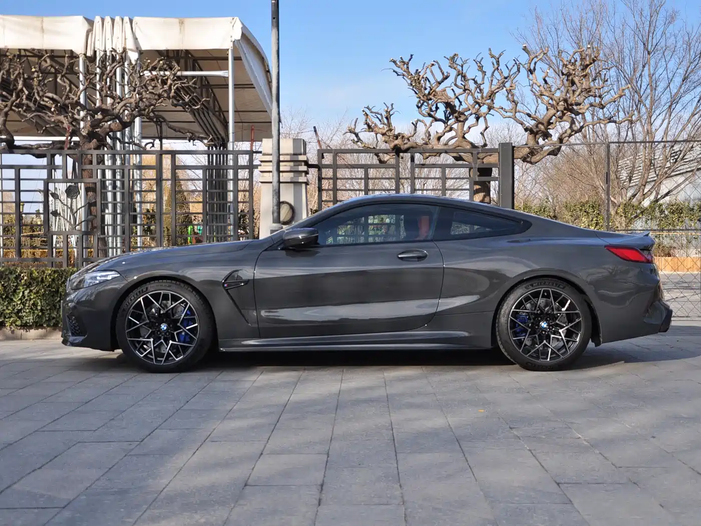 BMW M8 2019 M8 Coupe Thunder Edition фото 3