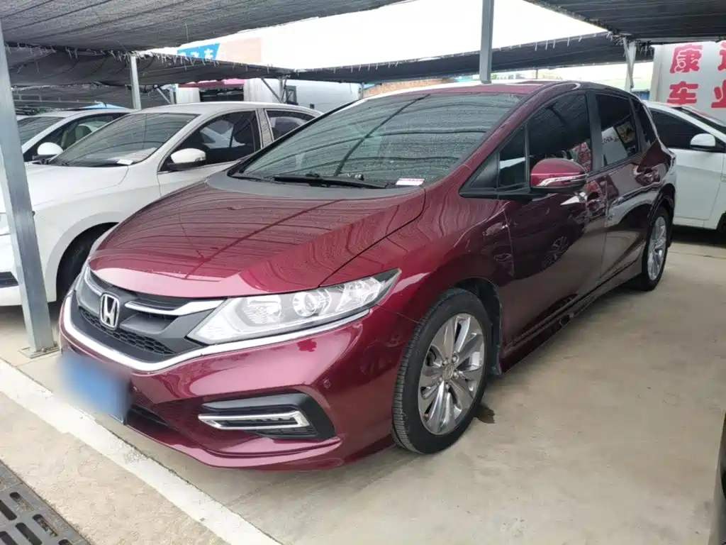 Honda Jade 2017 — пригон из Китая