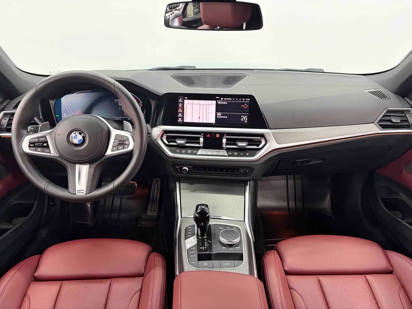 BMW 4 Series 2022 430i Convertible M Sport Shadow Night Package фото 14