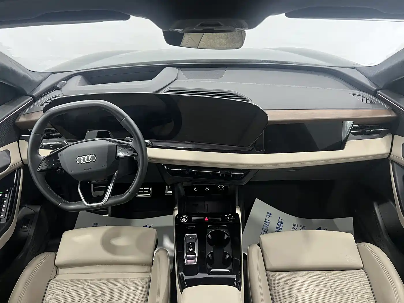 Audi Q6L e-tron 2025 Model Pioneer Edition фото 7