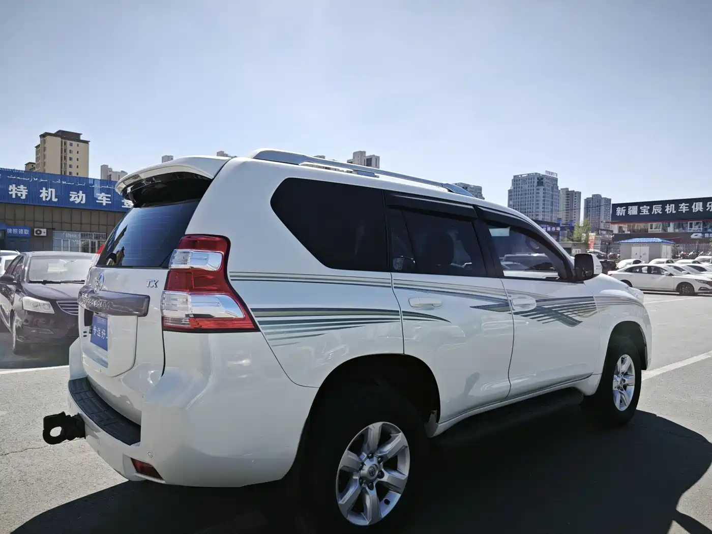 Toyota Prado 2016 2.7L Auto Standard Edition фото 9