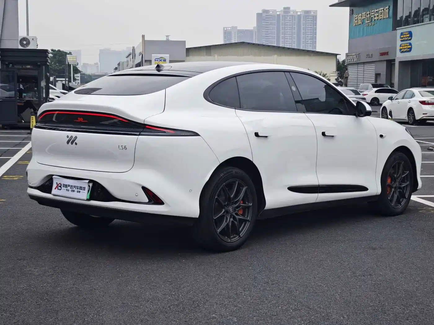 IM Motors IM LS6 2025 2025 Gecko Smart Drive Edition