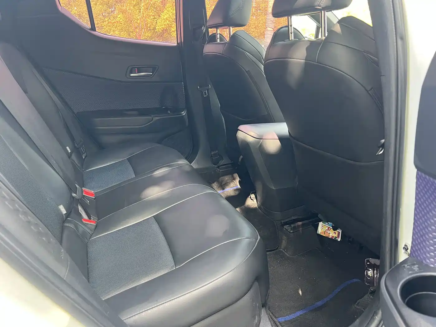 Toyota C-HR 2020 2020 Model 2.0L Leading