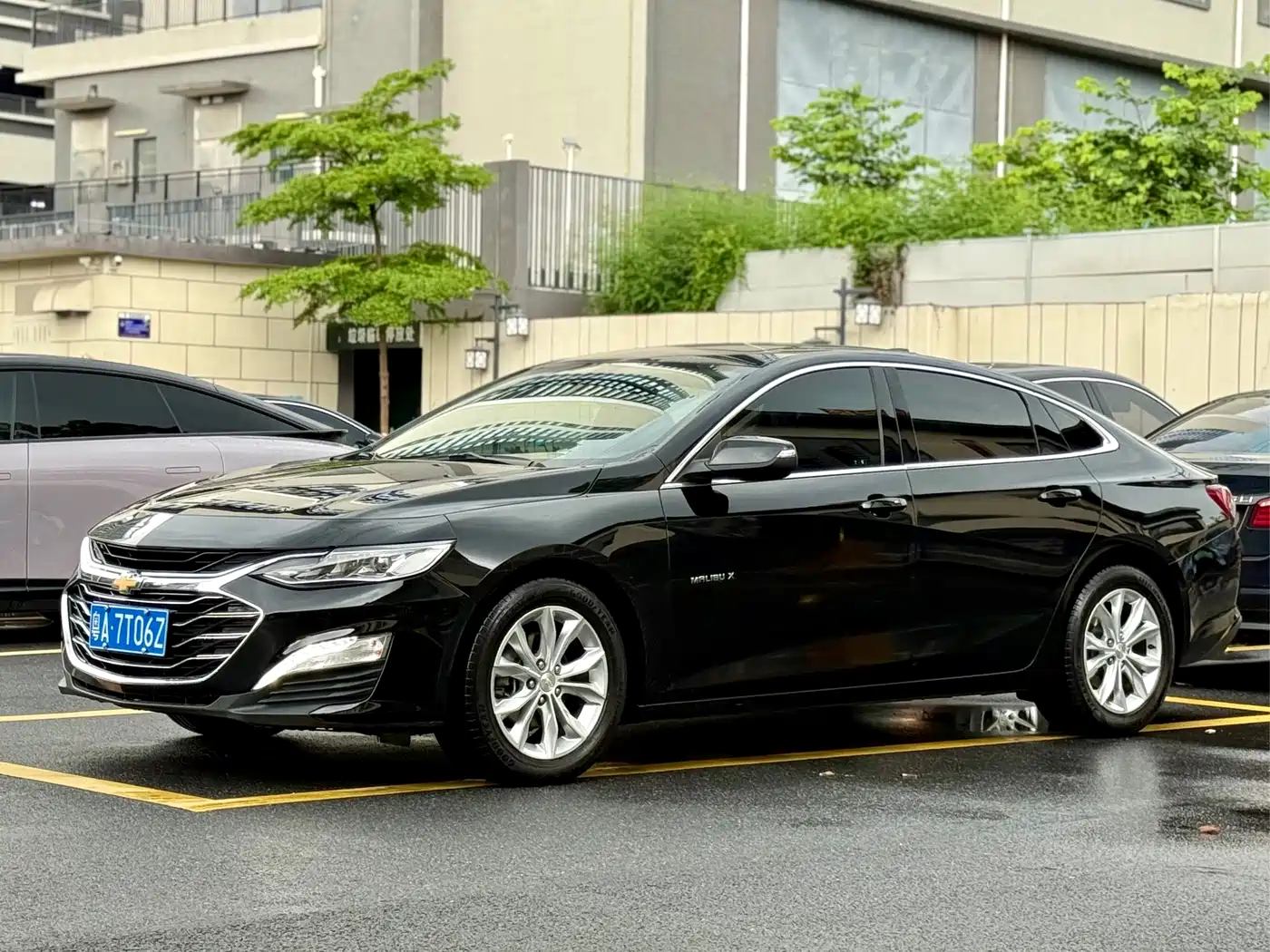 Chevrolet Malibu XL 2023 2022 535T Auto Sharp Connect Edition