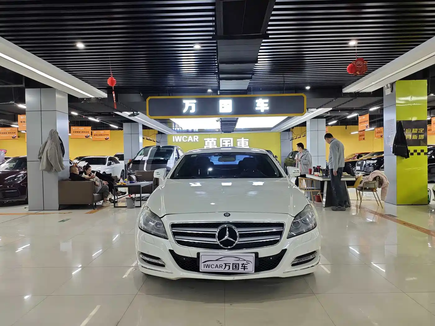 Mercedes-Benz CLS 2012 CLS 300 CGI фото 4