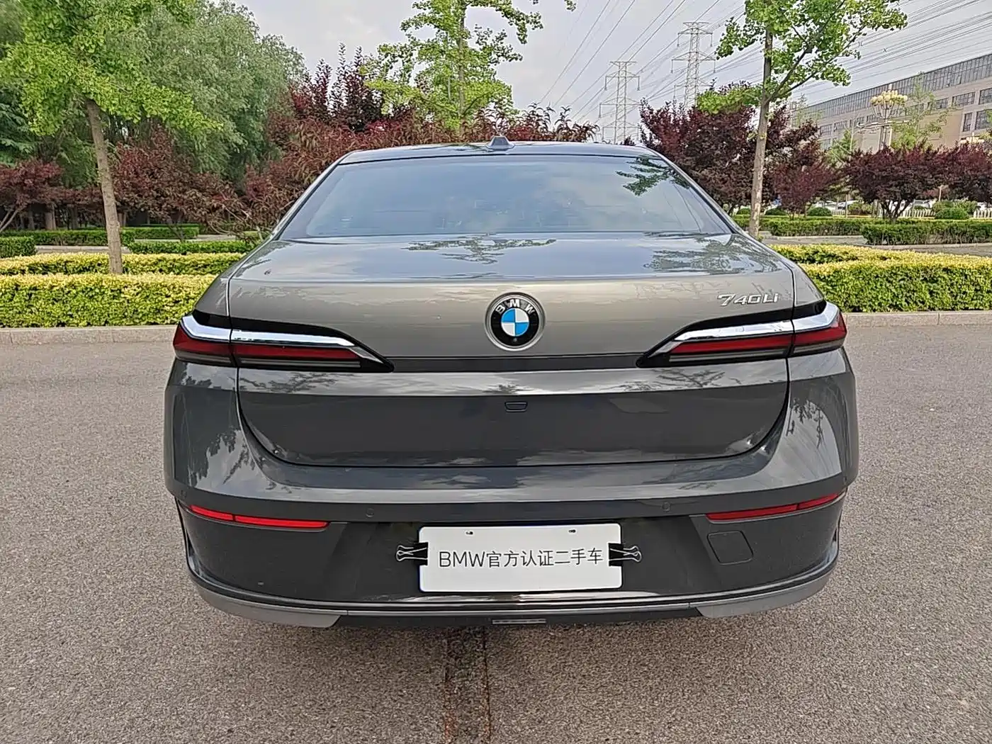BMW 7 Series 2023 Model 740Li Premium Luxury Package фото 3