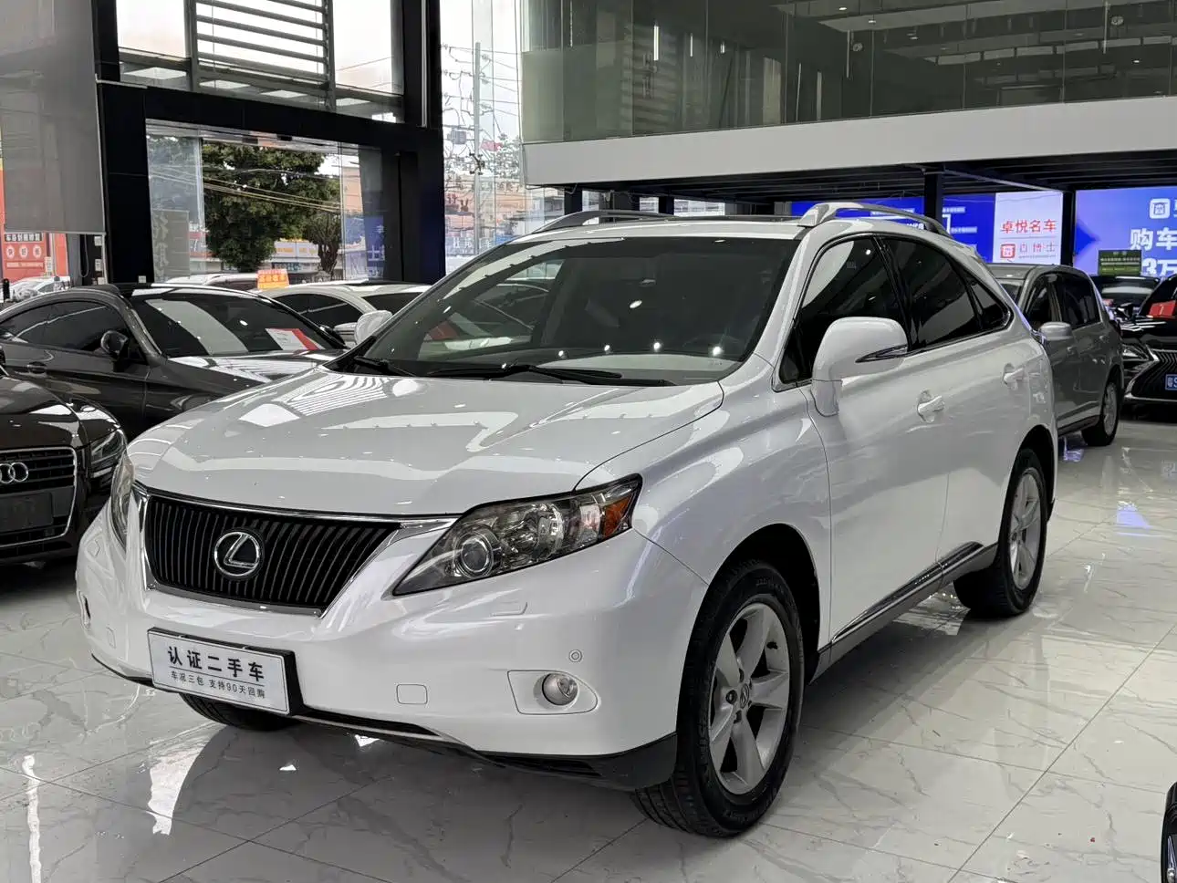 Lexus RX Classic 2011 270 Luxury фото 3