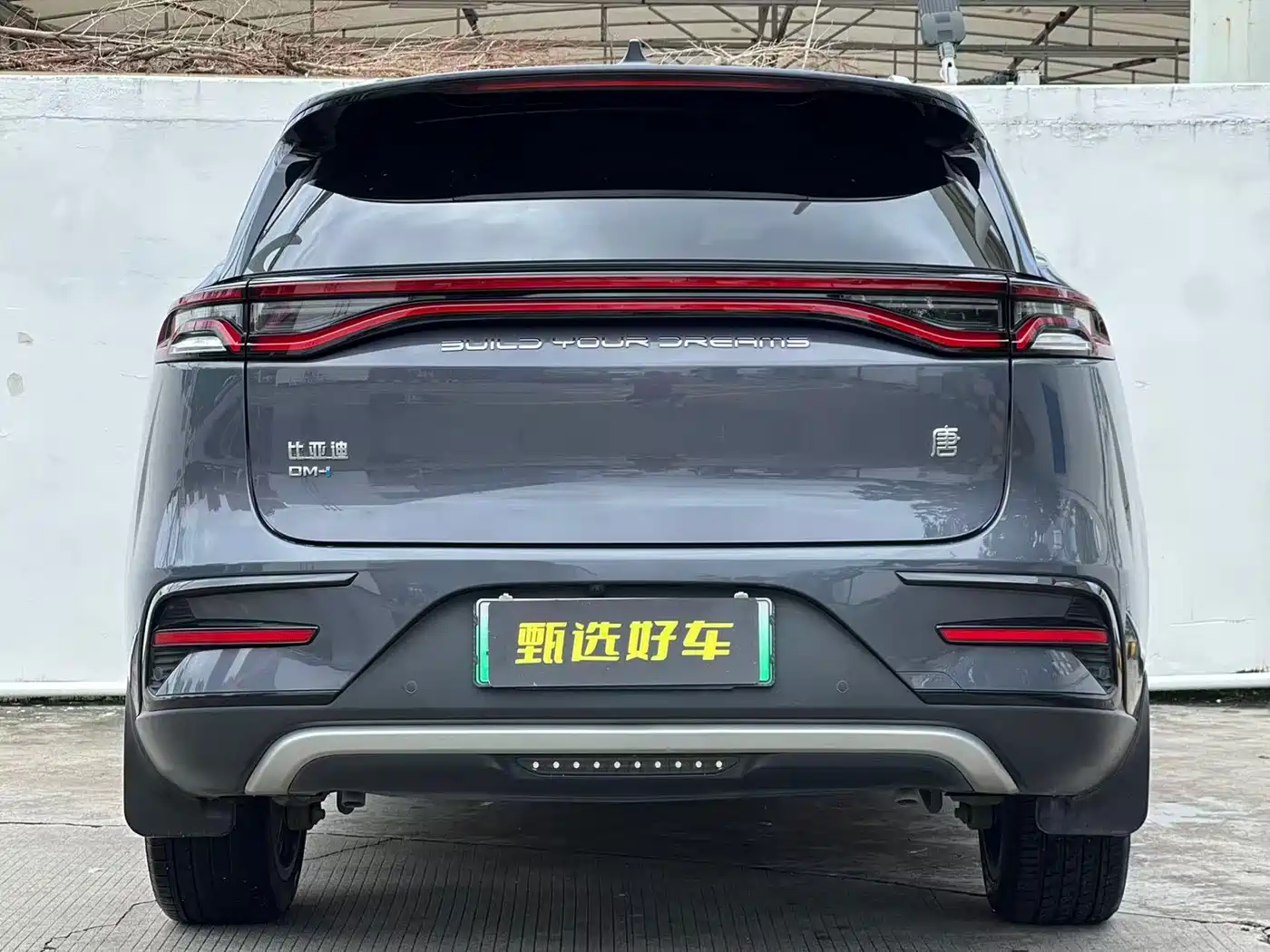 BYD Tang New Energy 2023 Model DM-i Champion Edition 112KM Deluxe фото 9