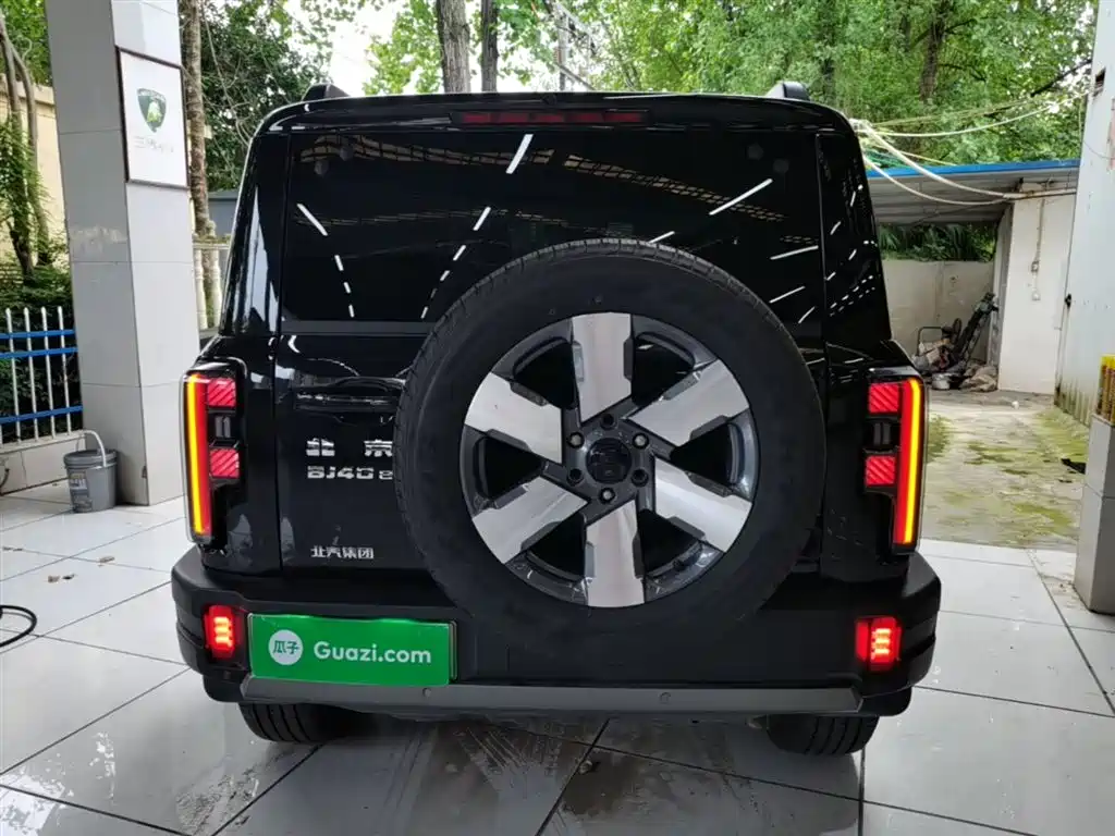 BAIC ORV Beijing Off-Road BJ40 Range Extender 2025 Advanced Edition фото 6