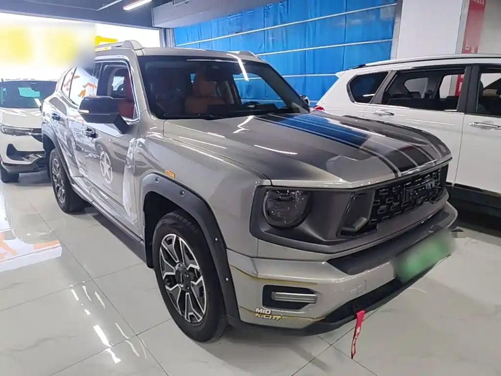Haval Second-Generation Big Dog New Energy 2024 2023 DHT-PHEV 105km Trendy Electric Edition Plus