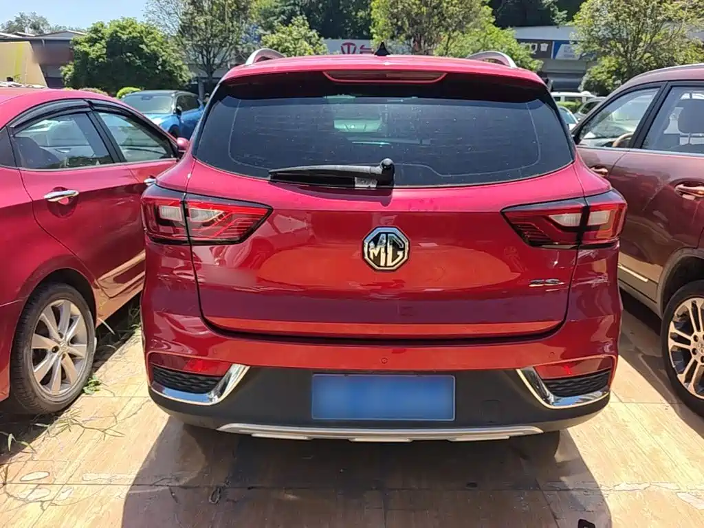 MG ZS 2017 2017 1.5L Automatic Luxury Edition