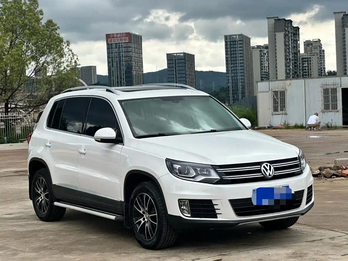 Фото 10 - Volkswagen Tiguan