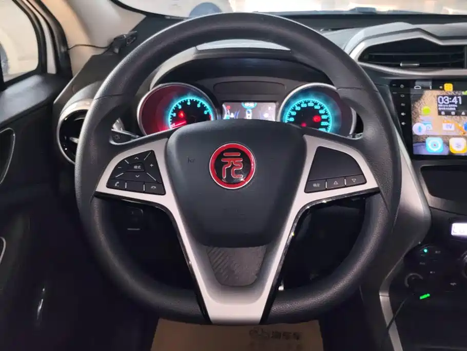 BYD Yuan 2017 2017 1.5L Auto Cool Fashion