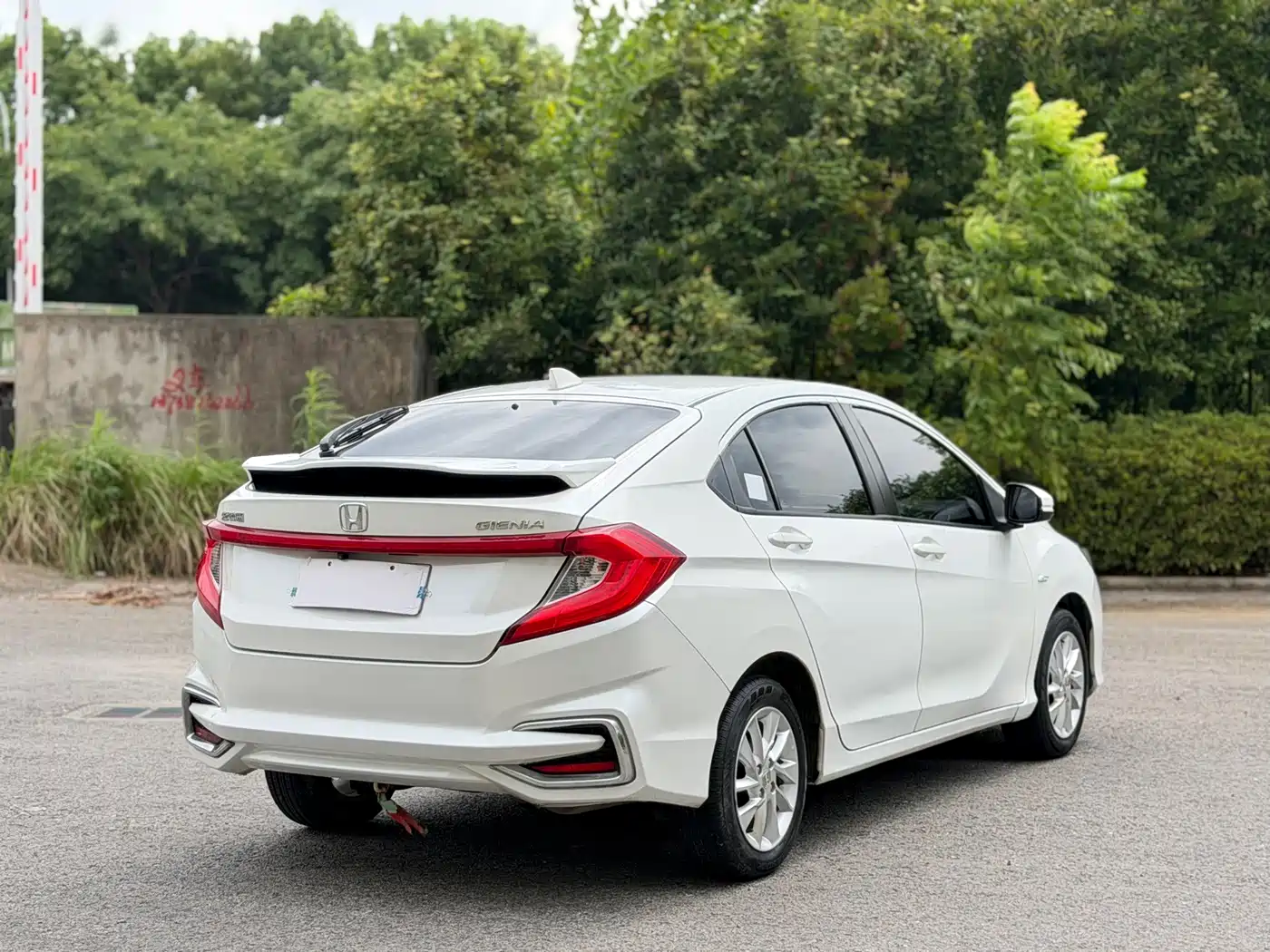 2019 Honda Gienia