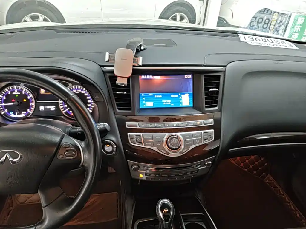 Infiniti QX60 (Import) 2017 2016 2.5 S/C Hybrid 2WD Excellence (China V)