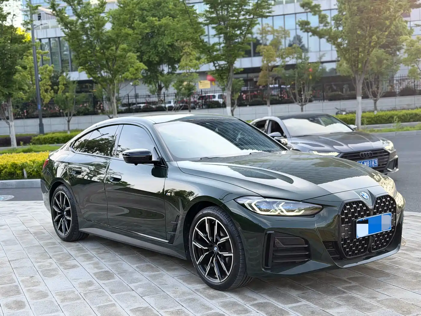 BMW 4 Series 2022 425i Gran Coupe M Sport Night Package фото 3