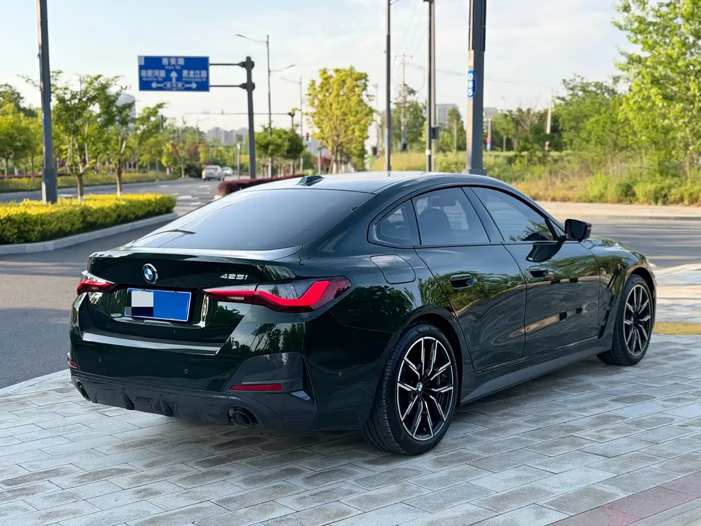 BMW 4 Series 2022 425i Gran Coupe M Sport Night Package фото 10