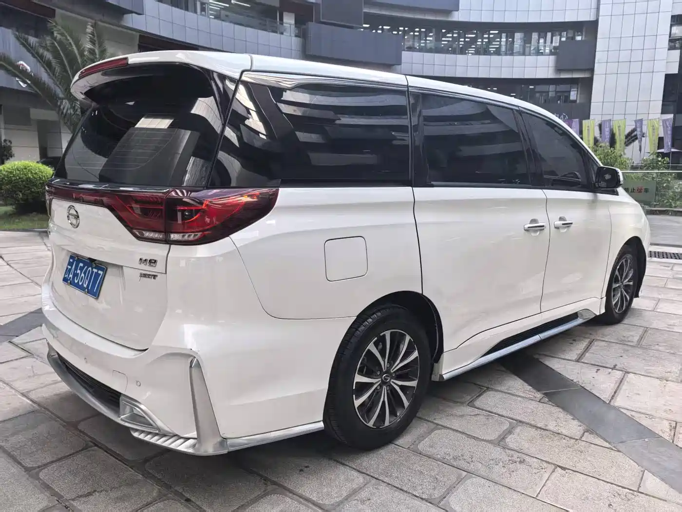 GAC Trumpchi Trumpchi M8 2023 Leading Series 390T Luxury Edition фото 5