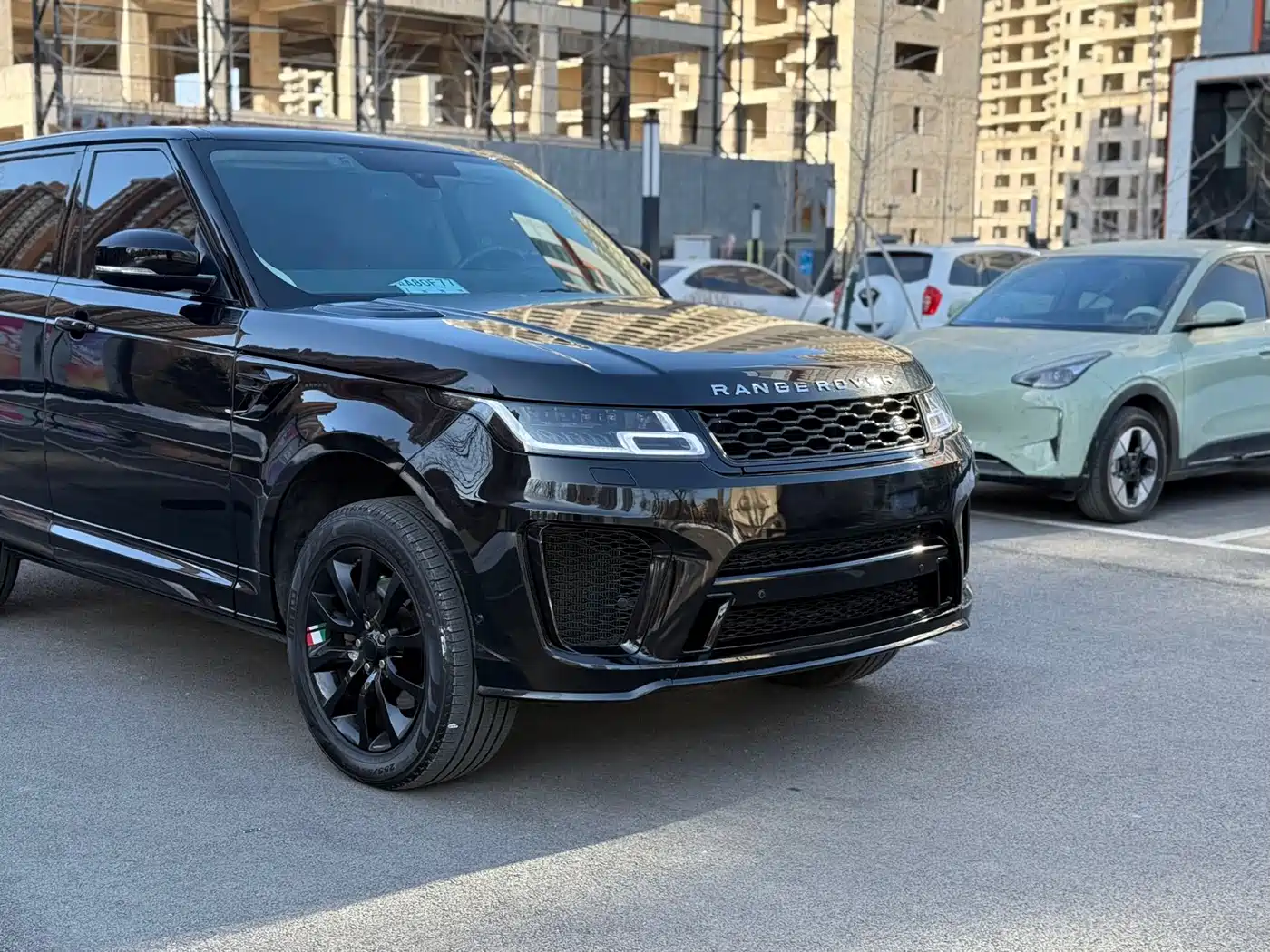 Land Rover Range Rover Sport 2014 3.0 SC V6 HSE DYNAMIC фото 5